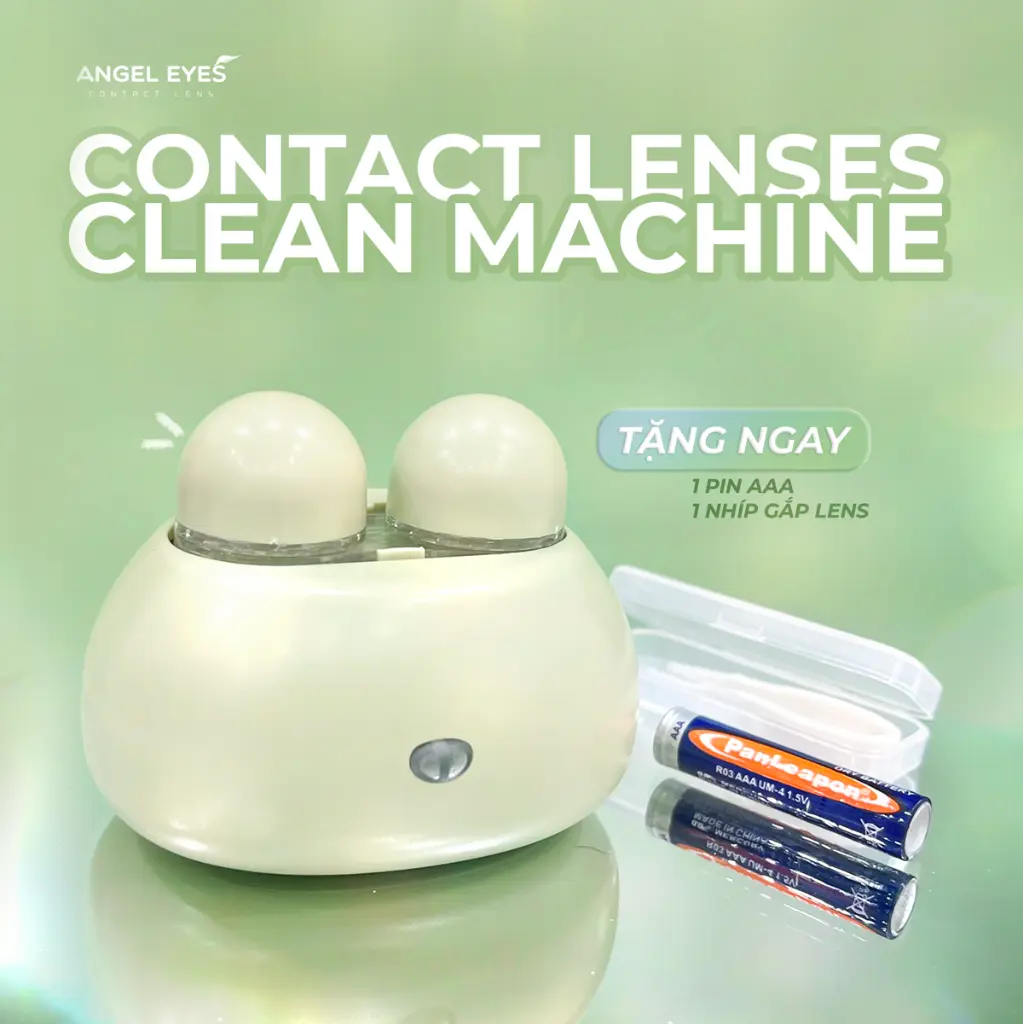 Máy rửa lens sóng âm cao cấp 