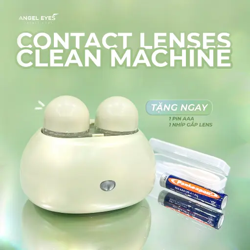 Máy rửa lens sóng âm cao cấp 